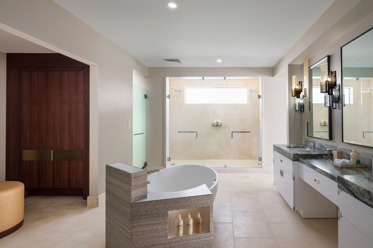 Bathroom 4, The Residences at The St. Regis Bermuda
