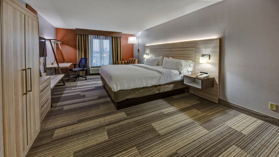Bedroom 3, Holiday Inn Express & Suites LONDON by IHG, Laurel