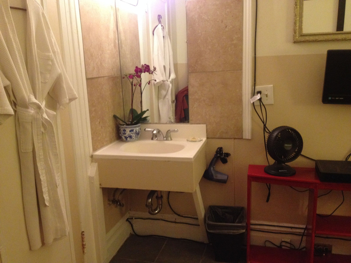 Bathroom 3, Luz Hotel, San Francisco