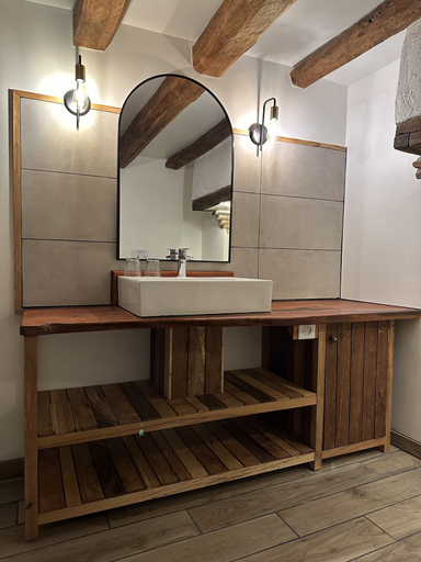 Bathroom 5, Domaine de Couilleuse, Loir-et-Cher