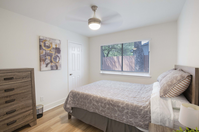 Bedroom 3, Blissful Retreat, Williamson