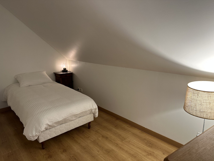 Bedroom 2, Domaine de Couilleuse, Loir-et-Cher