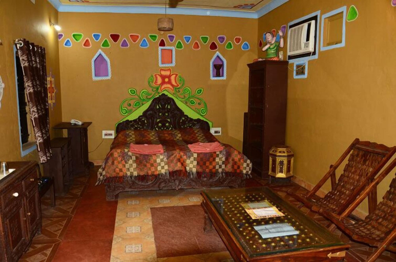 Bedroom 4, NAKHRALI DHANI VILLAGE RESOTR LLP, Indore