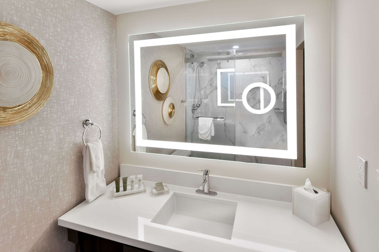 Bathroom 5, Hilton Appleton Paper Valley, Outagamie