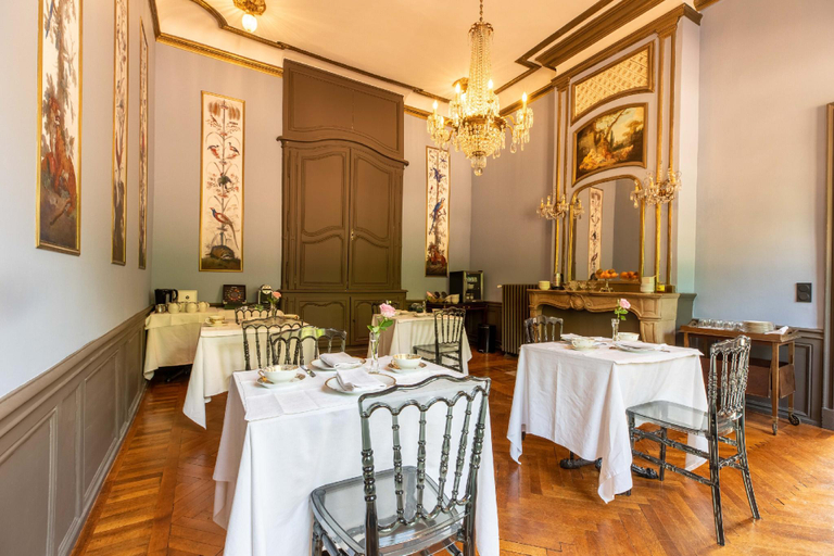 Food & Drinks 4, Chambres d'hôtes Vichy : Château de Charmeil, Allier