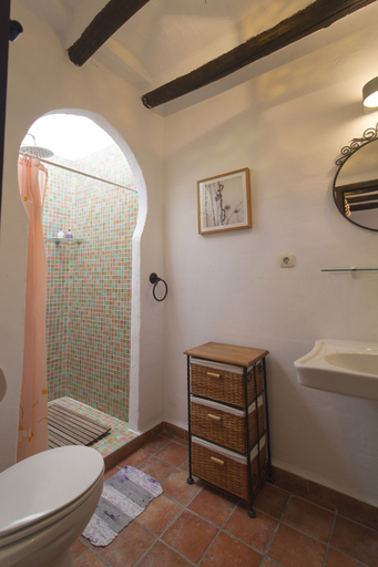 Bathroom 4, Alqueria de los Lentos, Granada
