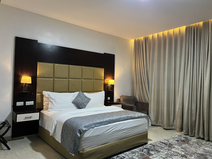 Bedroom 3, Rollace Hotel Lagos INTL, Mushin
