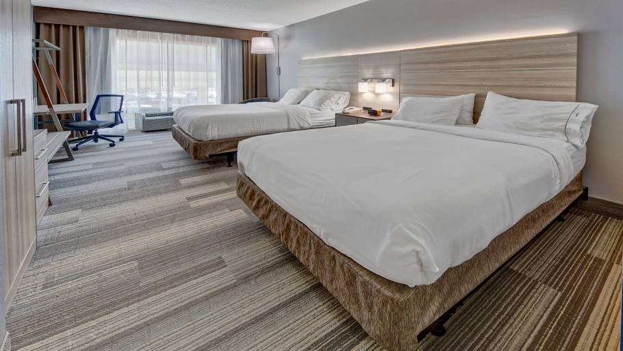 Bedroom 4, Holiday Inn Express & Suites LONDON by IHG, Laurel