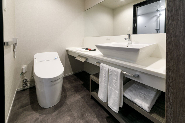 Bathroom 4, Hotel JAL City Fukuoka Tenjin, Fukuoka
