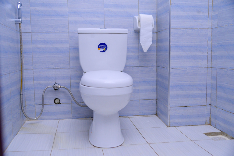 Bathroom 3, Malaikanzi Suites, Busiiro
