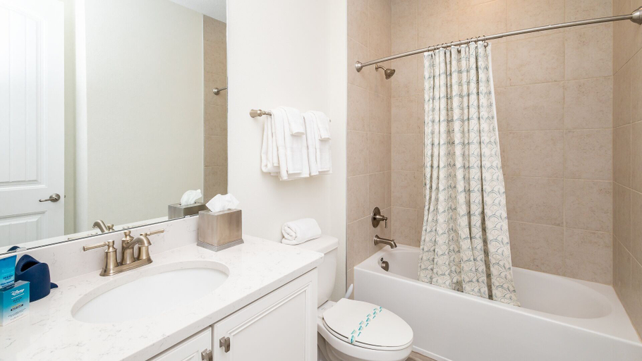 Bathroom 3, Villa by the Mouse: Margaritaville Oasis, Osceola