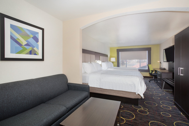 Bedroom 3, Holiday Inn Express & Suites TUCUMCARI by IHG, Quay