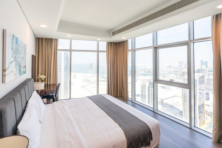 Bedroom 3, S PLAZA SUITES HOTEL, Manama