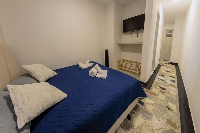 Bedroom 2, Ventiuna Hotel & Hostel, Pereira