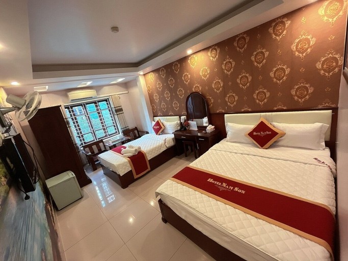 Bedroom 2, Nam Sơn Hotel 1, Ngô Quyền