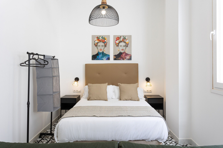Bedroom 2, Holidays2Malaga Picassus Lofts, Málaga