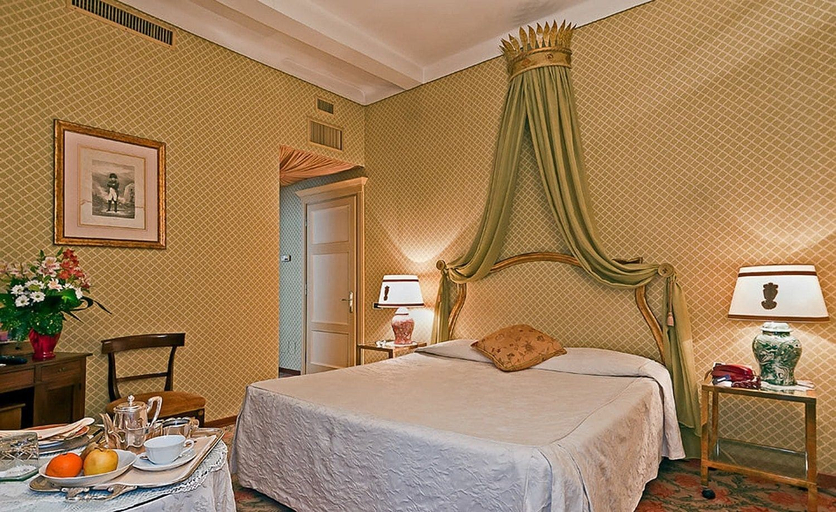 Bedroom 3, Resort Dei Limoni, Lucca