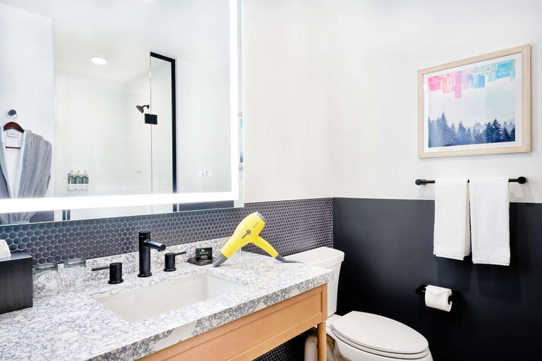 Bathroom 5, Hyatt Centric Downtown Denver, Denver