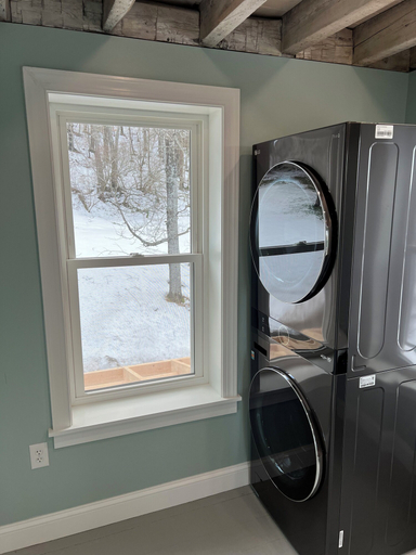 Bathroom 4, Valley View Cabin, Tioga
