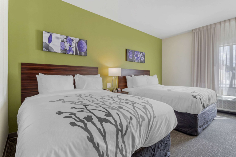 Bedroom 3, Sleep Inn & Suites Liberty, Liberty
