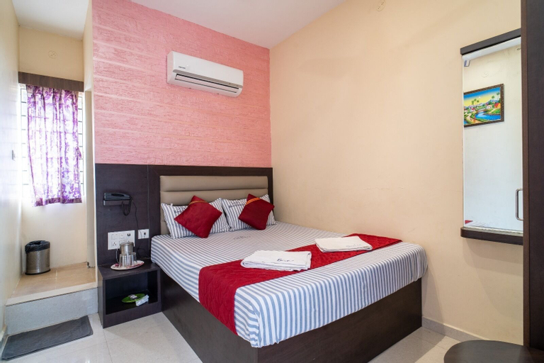 Bedroom 2, Safa Residency, Tiruchirappalli