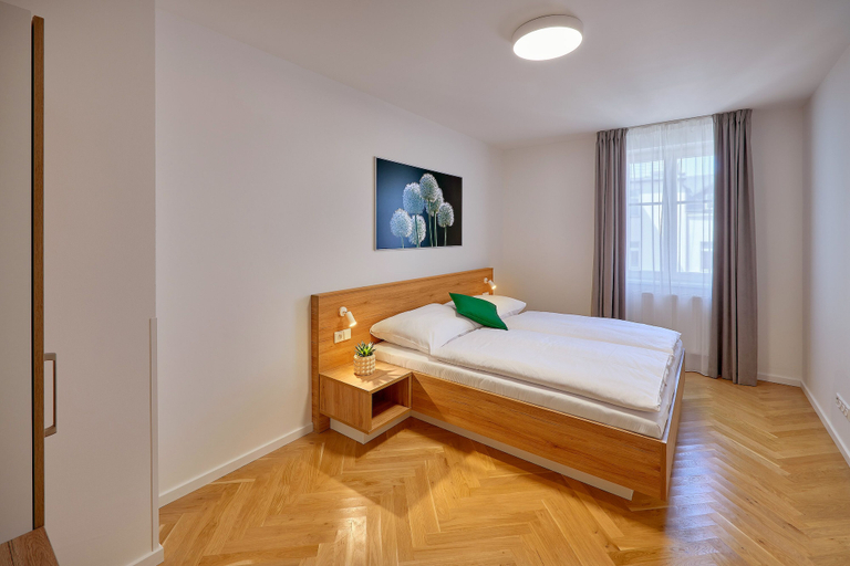 Bedroom 3, DownTown Suites Rubesova, Praha 1