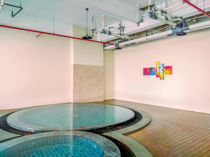 Sport & Beauty 2, Homey and Modern Look Studio Apartment Atlanta Residences By Travelio, Depok