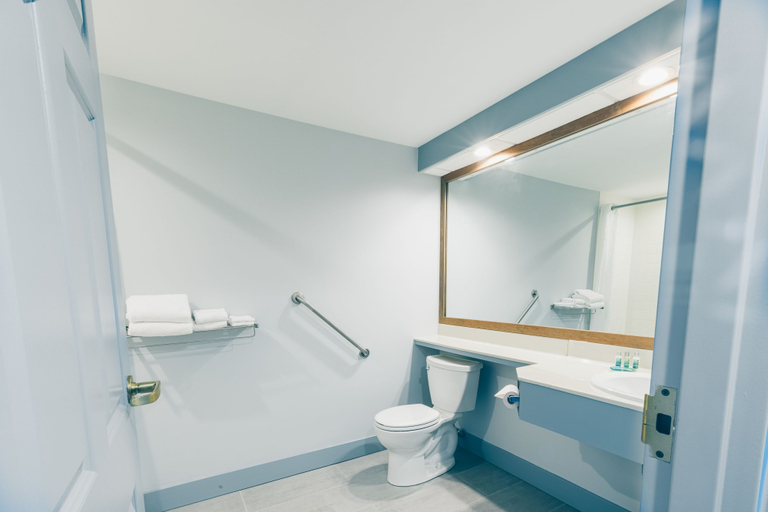 Bathroom 4, Loyalist Country Inn & Conference Centre, Prince