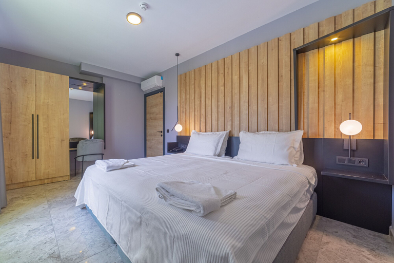 Bedroom 4, ARIA RIVA APART HOTEL, Alanya
