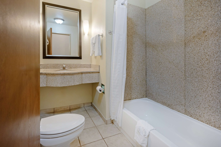 Bathroom 4, Best Western Plus Guymon Hotel & Suites, Texas