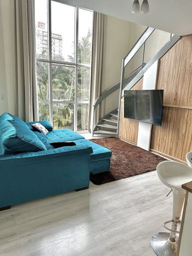 Bedroom 3, Apartamento 206 Saint Sebastian Flat Duo, Jaraguá do Sul
