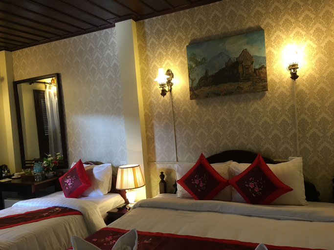 Bedroom 2, Villa Le Tam Tam Boutique Hotel, Luang Prabang