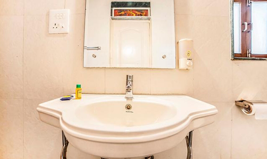 Bathroom 3, FabHotel East Field Homes, Pune