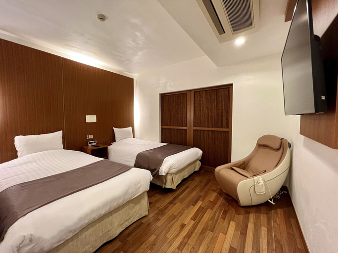 Bedroom 3, Kadoya Hotel, Shinjuku