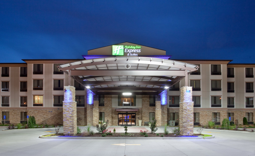 Exterior & Views 1, Holiday Inn Express & Suites ST LOUIS AIRPORT, Saint Louis
