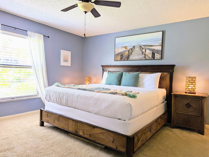 Bedroom 2, Welcome Y'all Vacation Rentals, Pinellas