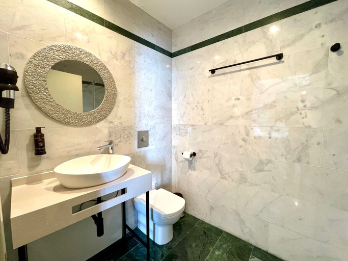 Bathroom 4, Akla Hotel Badajoz, Badajoz