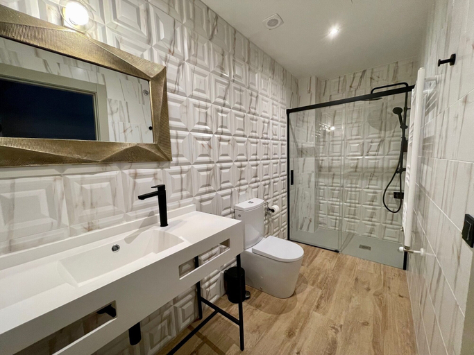 Bathroom 4, Akla Hotel Badajoz, Badajoz