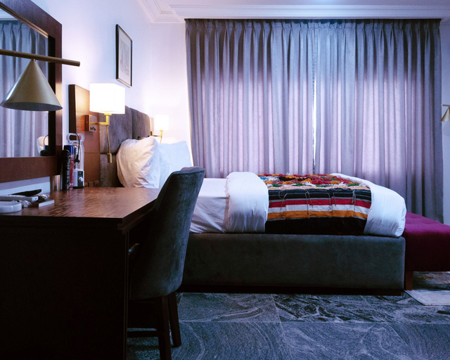 Bedroom 3, No. 8 Boutique Hotel, IlorinWe