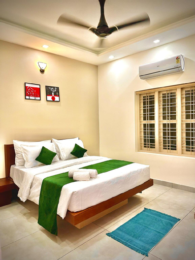 Bedroom 2, Rivera Two Bedroom Luxury Suite I, Wayanad