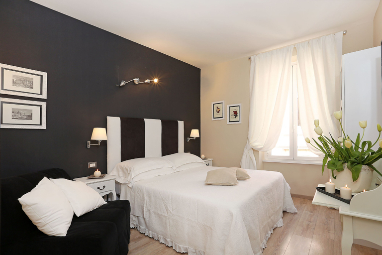 Bedroom 3, Daplace - HQH Colosseo, Roma