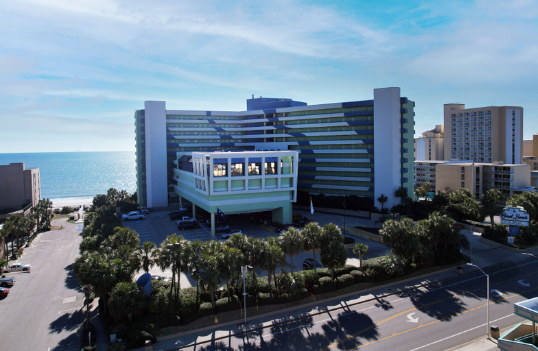 Exterior & Views 2, Coral Beach Resort by Beach Vacations, Horry
