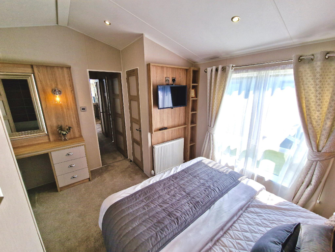 Bedroom 3, Lula Lodge, North Yorkshire