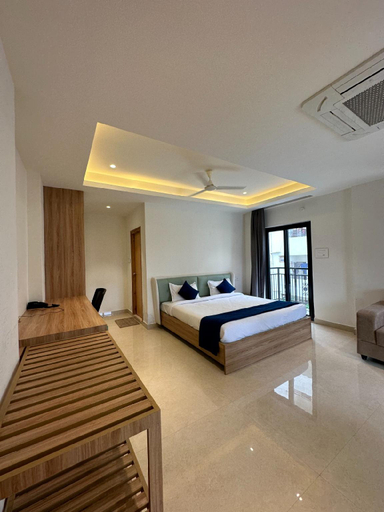 Bedroom 3, Western Suites, Hyderabad