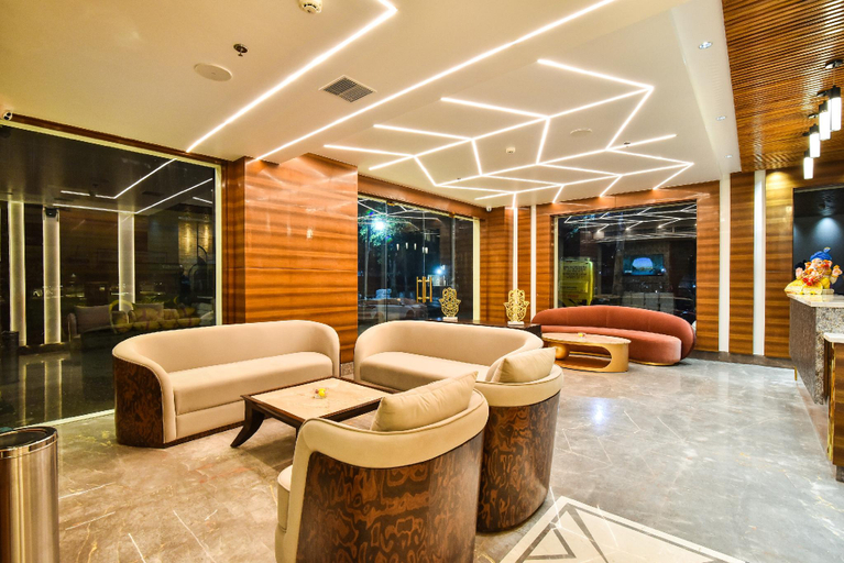 Public Area 3, Hotel AK Continental Amritsar Just 900 mtr From Golden Temple, Amritsar