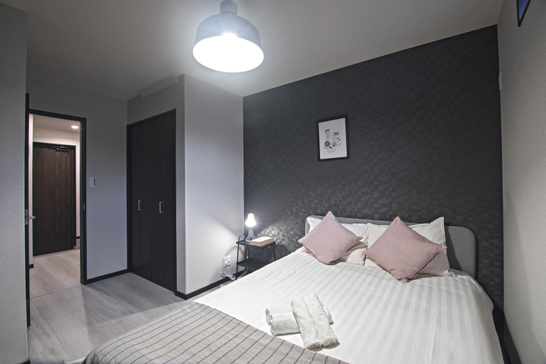 Bedroom 2, Tabitime Tamade Higashi, Osaka