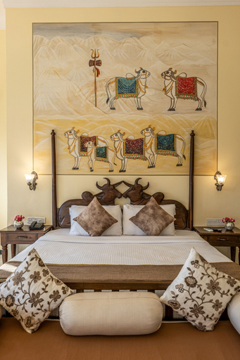 Bedroom 3, Sterling Jaisinghgarh Udaipur, Udaipur