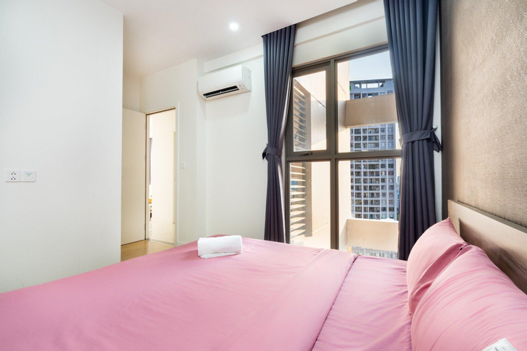 Bedroom 2, YOMO Millennium Apartment , District 4