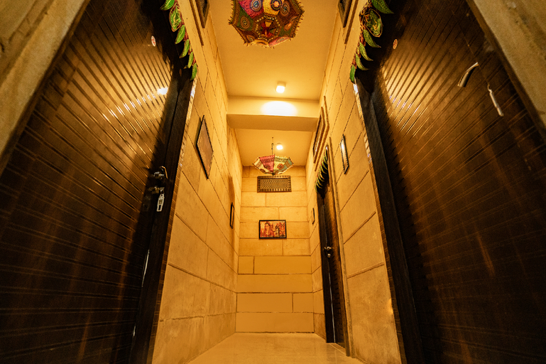 Public Area 2, Hotel Golden Empire Haveli, Jaisalmer