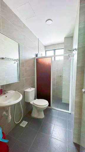 Bathroom, Casa Kayangan Meru, Kinta